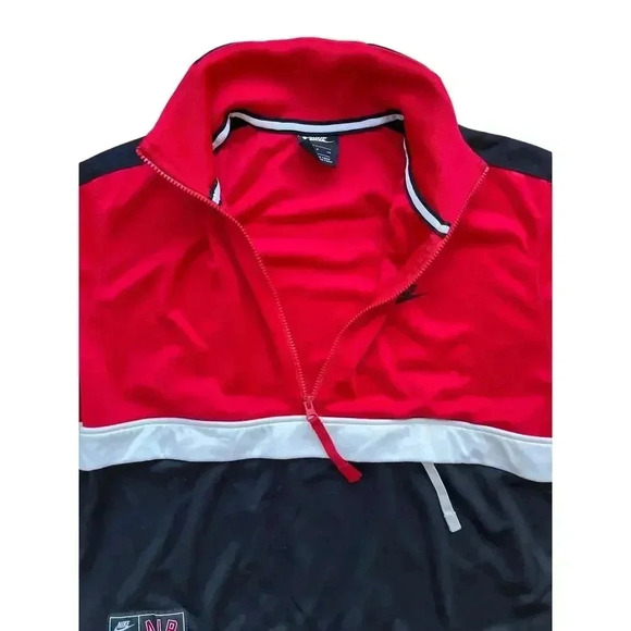 Nike AIR Men's Half Zip Pullover Sweatshirt Streetwear Jacket AR1839-657 Sz S - Picture 7 of 15